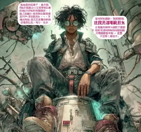 群像叙事专题片单封面，用于说明该专题的主题氛围